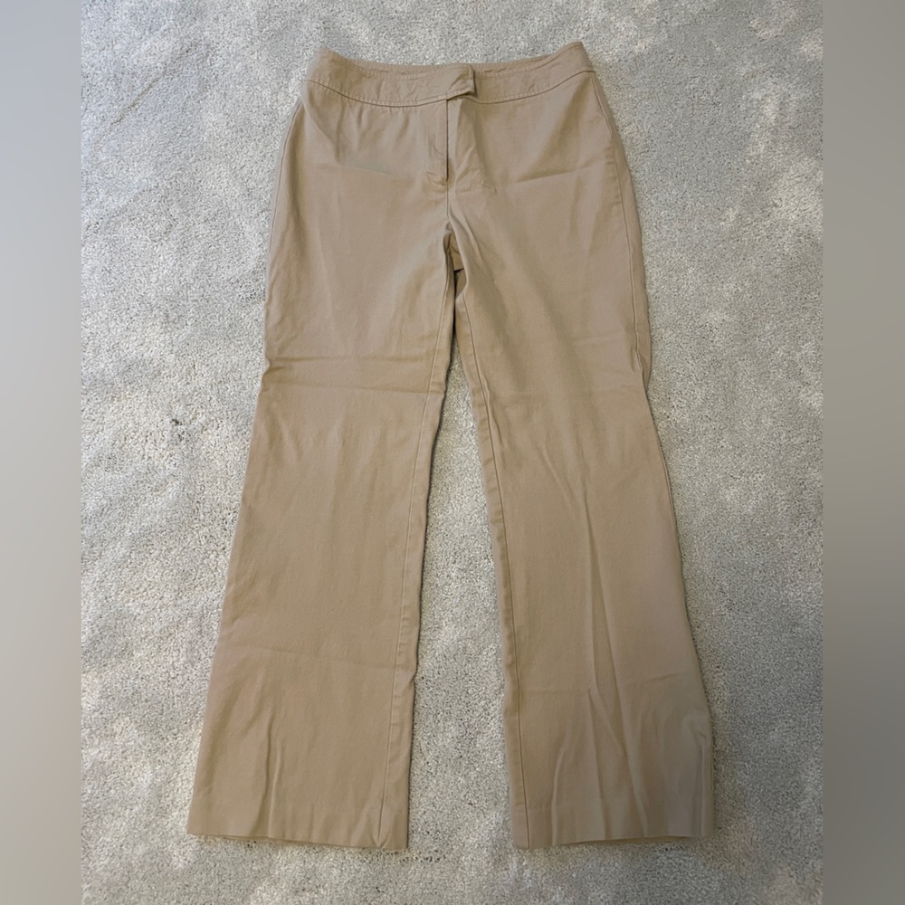CHICOS size 1.5 khaki pants